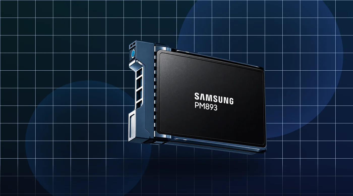 Samsung PM893 Data Center SSD