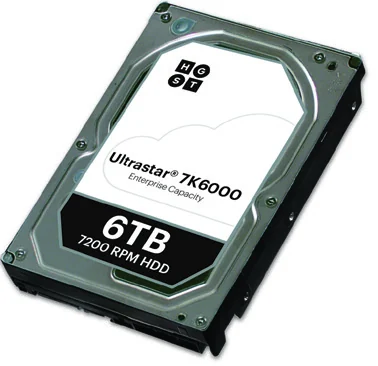 ฮาร์ดดิสก์ HGST Ultrastar 7K6000 Enterprise 3.5 นิ้ว รุ่น HUS726060AL421