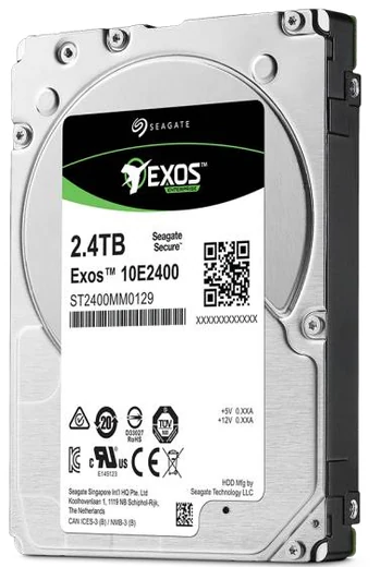 ฮาร์ดดิสก์ Seagate Exos 10E2400 SAS 2.5 นิ้ว 10K รุ่น ST600MM0099