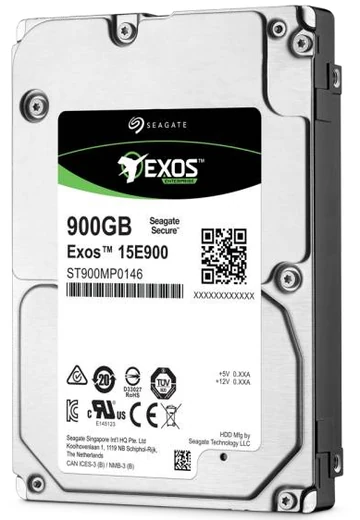 ฮาร์ดดิสก์ Seagate Exos 15E900 SAS 2.5 นิ้ว 15K รุ่น ST300MP0006