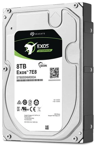 ฮาร์ดดิสก์ Seagate Exos 7E8 Enterprise 3.5 นิ้ว รุ่น ST1000NM000A