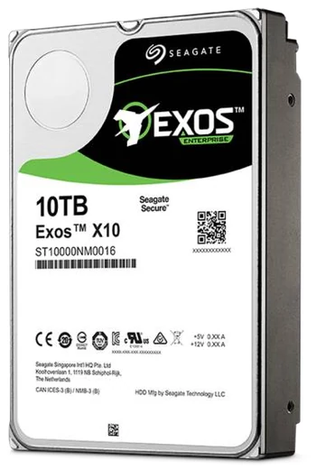 ฮาร์ดดิสก์ Seagate Exos X10 Enterprise 3.5 นิ้ว รุ่น ST10000NM0086