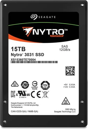 SSD Seagate Nytro 3331 SAS 2.5 นิ้ว รุ่น XS1920SE70004