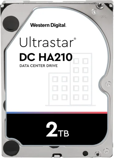 ฮาร์ดดิสก์ Western Digital Ultrastar DC HA210 รุ่น HUS722T2TALA604