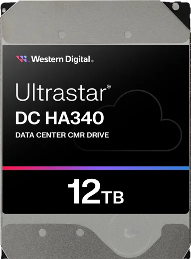 ฮาร์ดดิสก์ Western Digital Ultrastar DC HA340 รุ่น WUS721208BLE6L4
