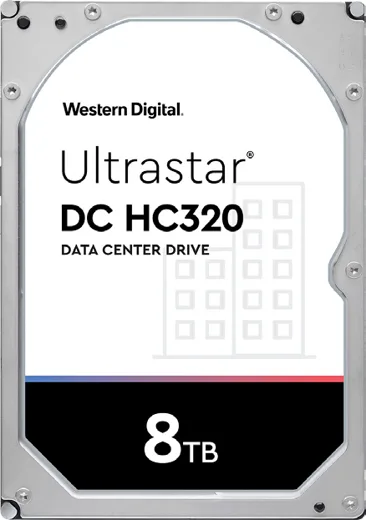 ฮาร์ดดิสก์ Western Digital Ultrastar DC HC320 รุ่น HUS728T8TALE6L4