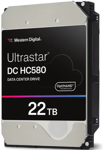 ฮาร์ดดิสก์ Western Digital Ultrastar DC HC580 รุ่น WUH722422AL5204